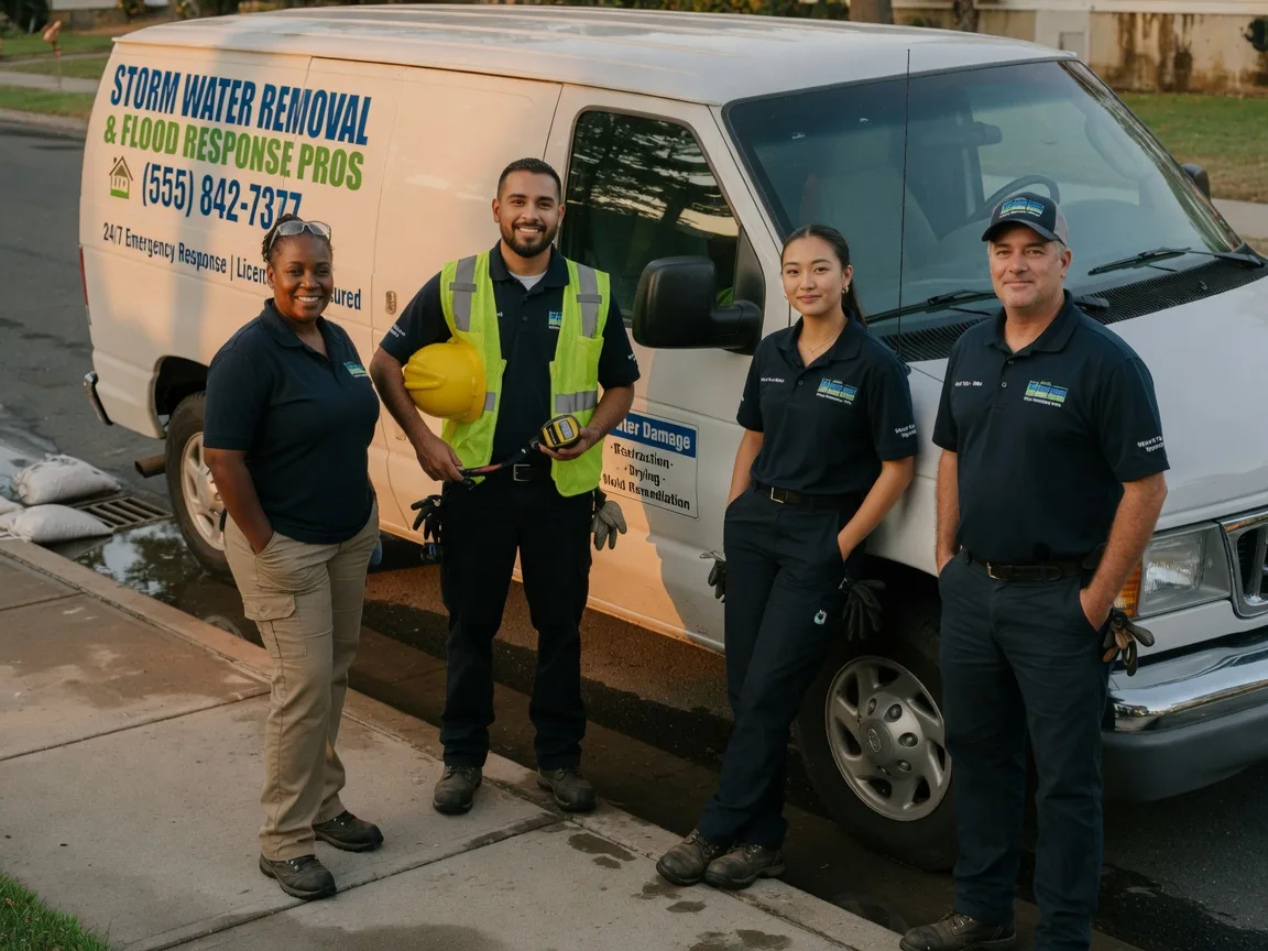 Storm Damage Water Removal company in Grant Town, WV