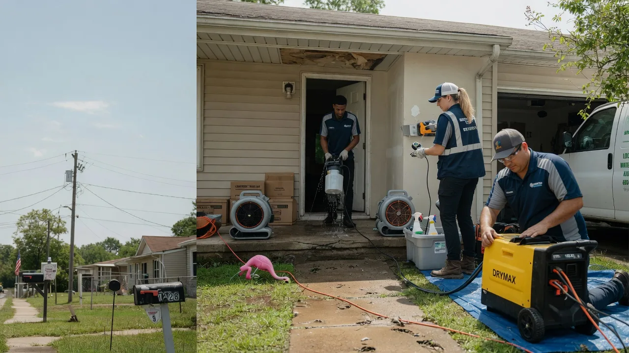 Storm Damage Water Removal in Grant Town, WV near me