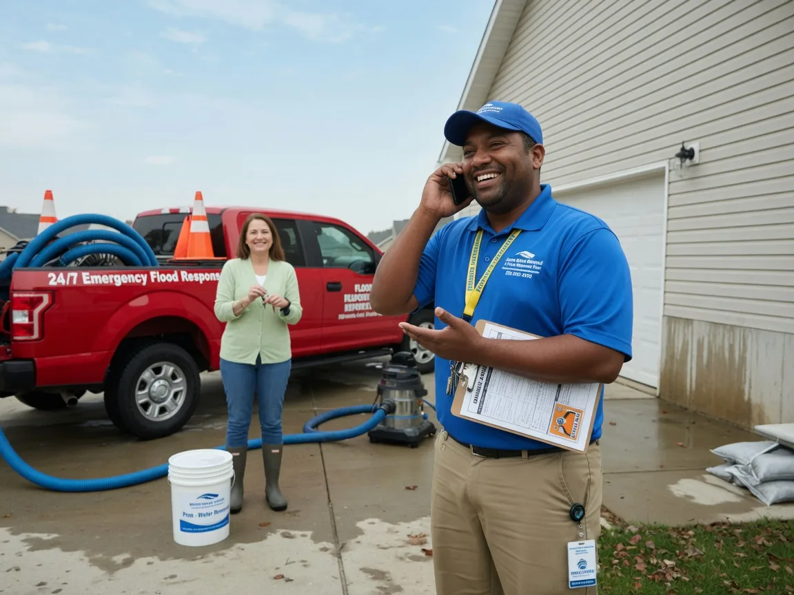 Storm Damage Water Removal Grant Town, WV FAQs